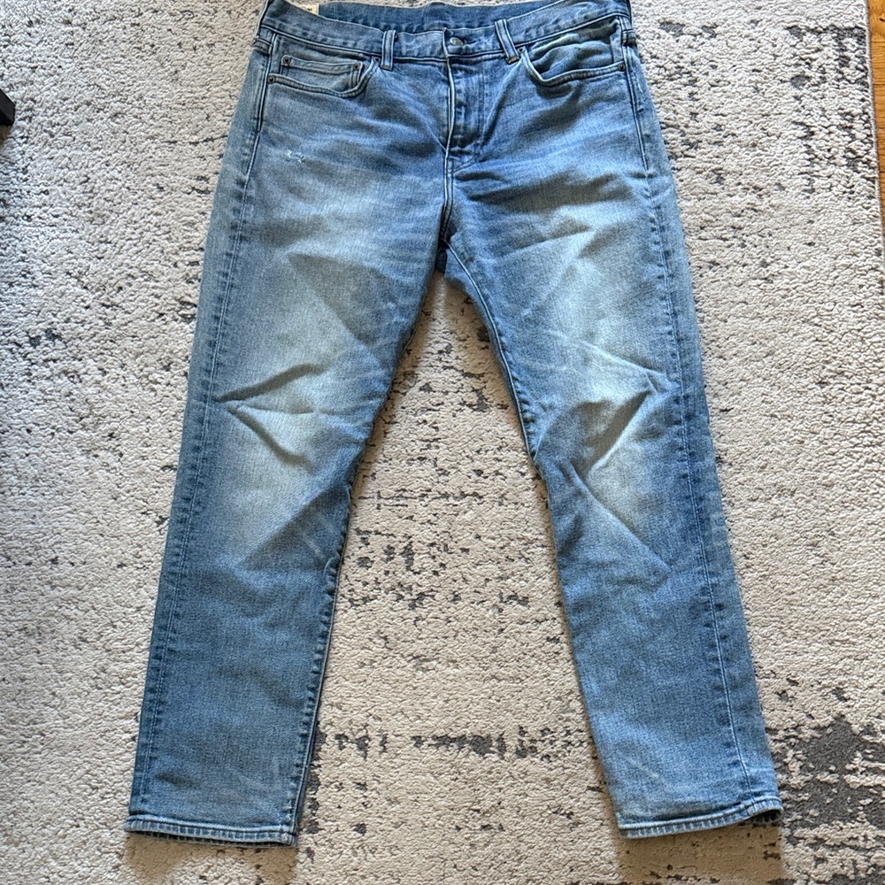 J. Crew Light Blue Slim Jeans
